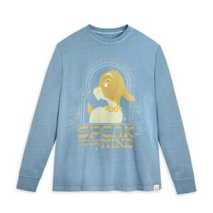 NWT Disney Parks Valentino Wish Speak Your Mind  long sleeve adult tee sz L